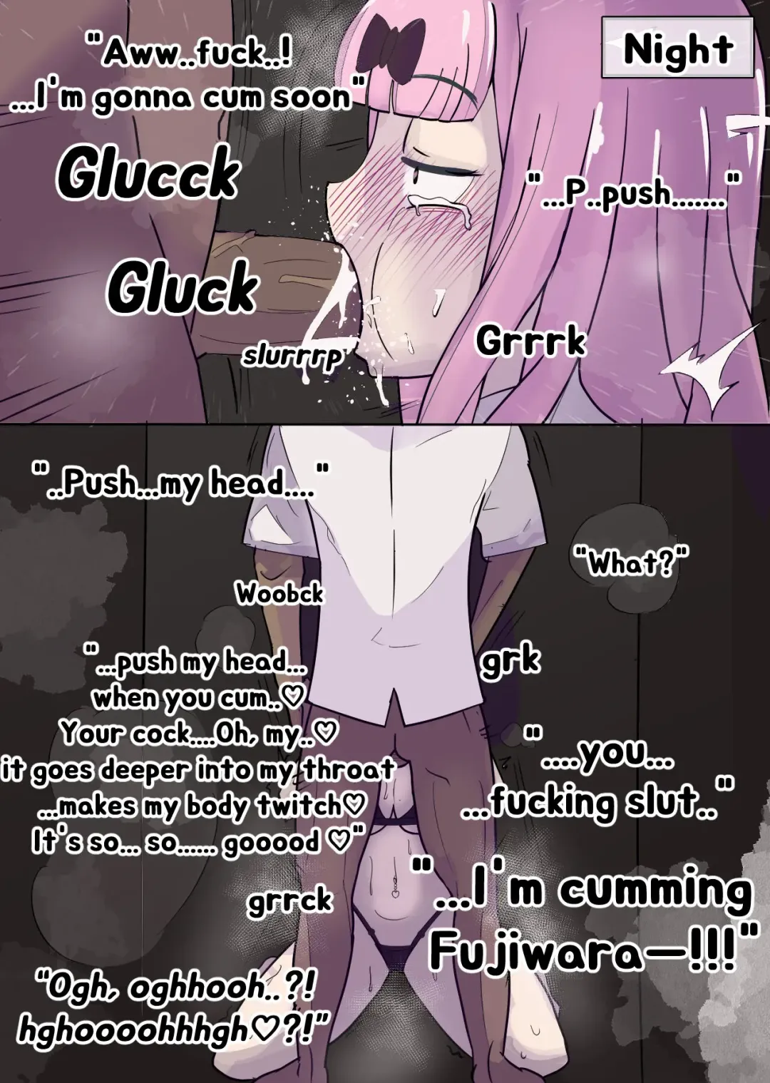 [Bata13] Fujiwara's Favorite Thing | 藤原が好きな食べ物 Fhentai - Page 6