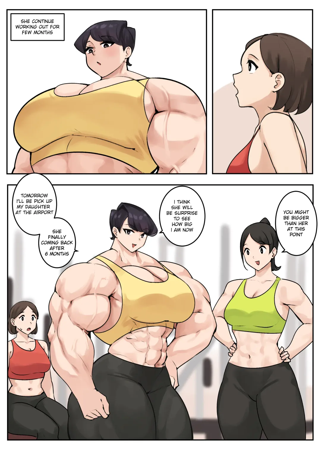 [Musctonk] Komi Mom comic Fhentai - Page 10