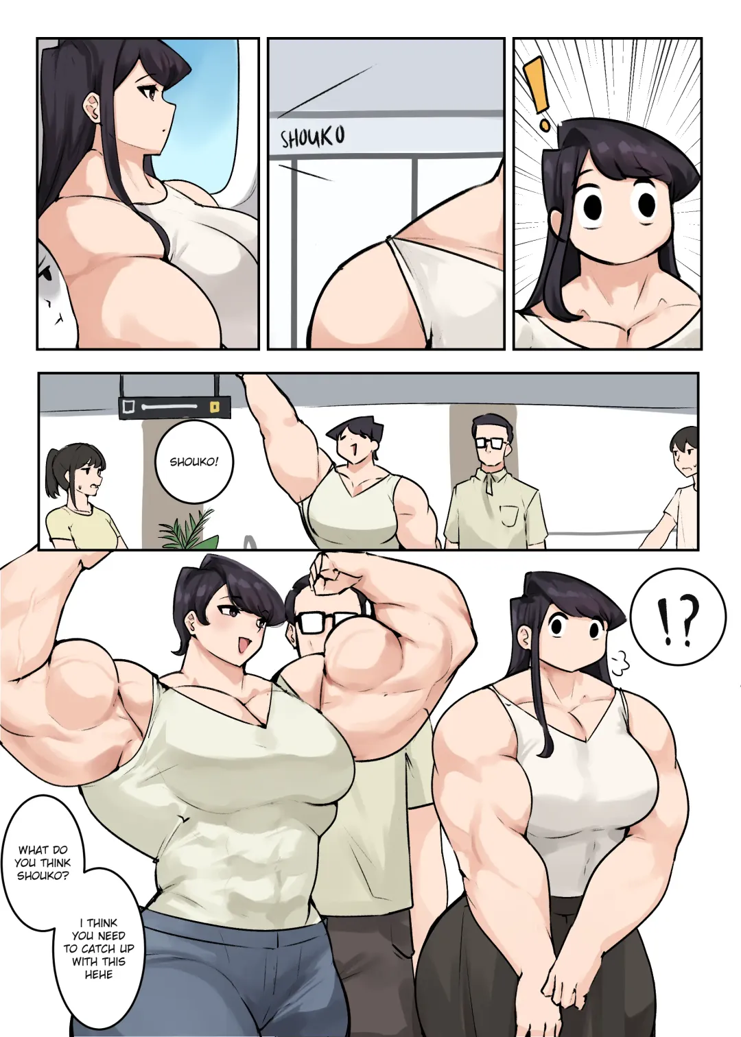 [Musctonk] Komi Mom comic Fhentai - Page 11