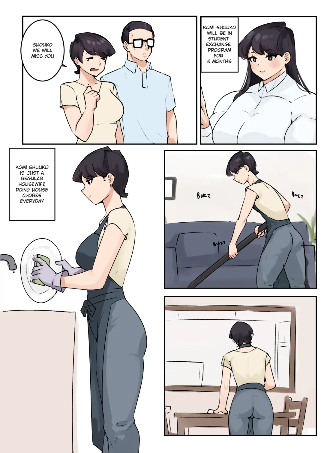 [Musctonk] Komi Mom comic Fhentai - Page 2