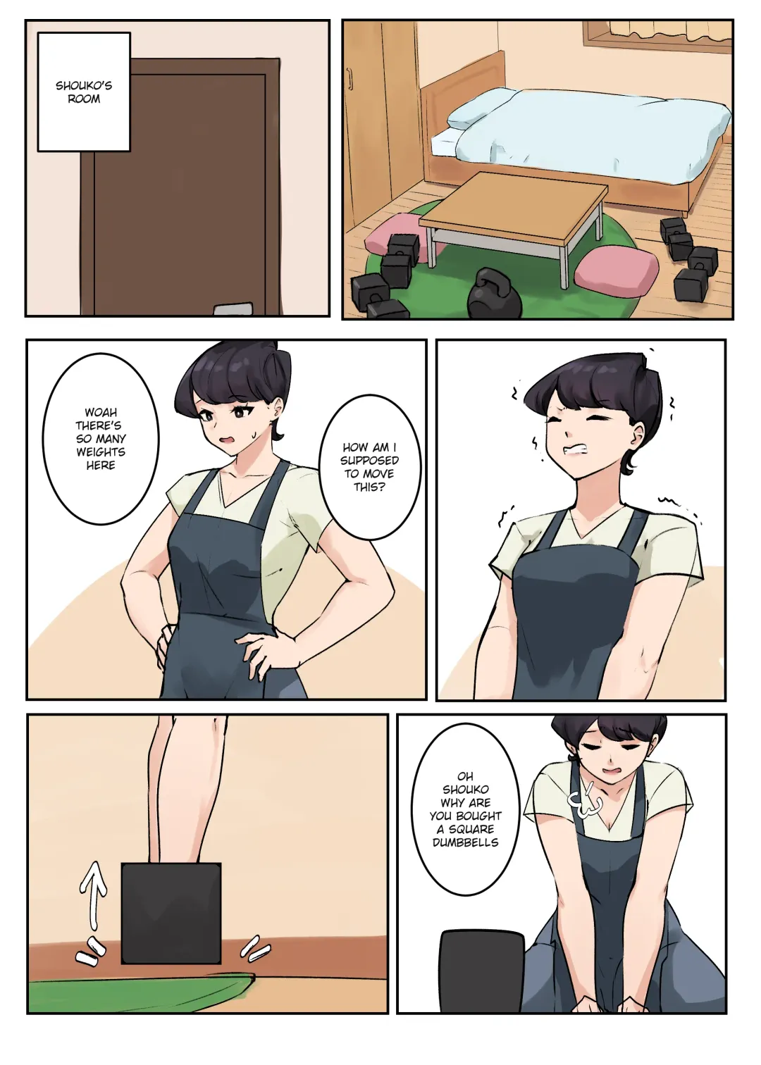 [Musctonk] Komi Mom comic Fhentai - Page 3