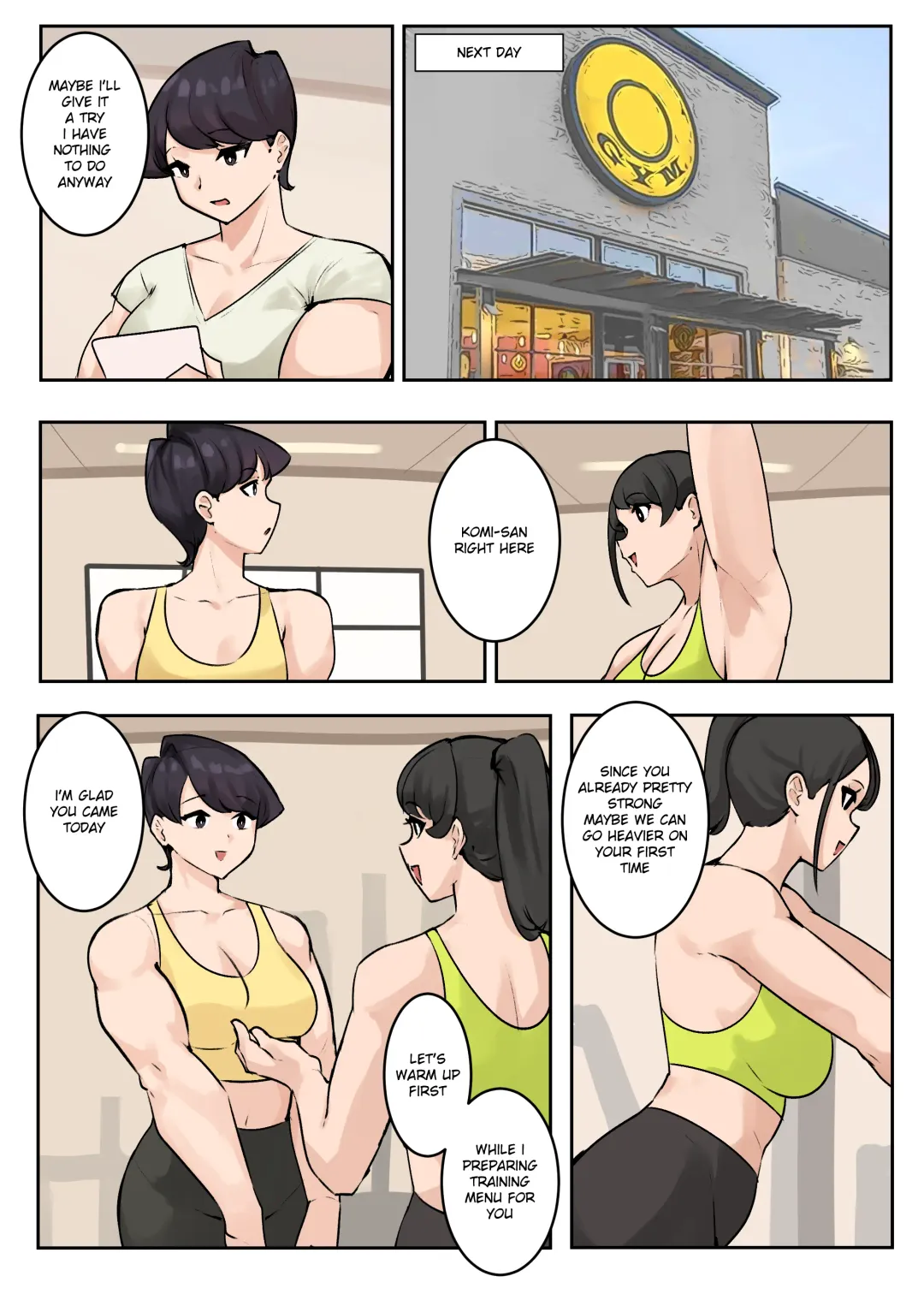 [Musctonk] Komi Mom comic Fhentai - Page 7