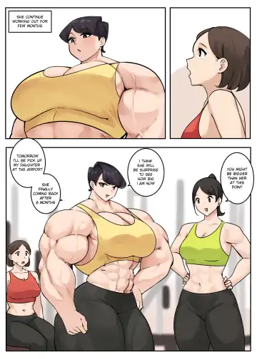 [Musctonk] Komi Mom comic Fhentai - Page 10
