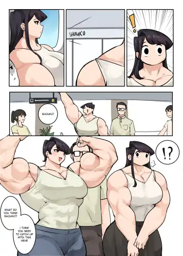 [Musctonk] Komi Mom comic Fhentai - Page 11