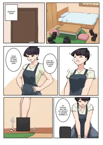 [Musctonk] Komi Mom comic Fhentai - Page 3