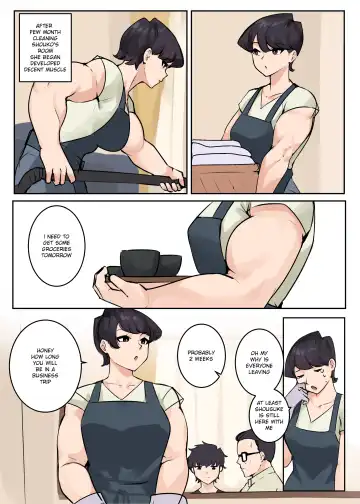 [Musctonk] Komi Mom comic Fhentai - Page 4