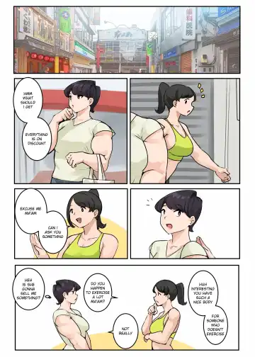 [Musctonk] Komi Mom comic Fhentai - Page 5