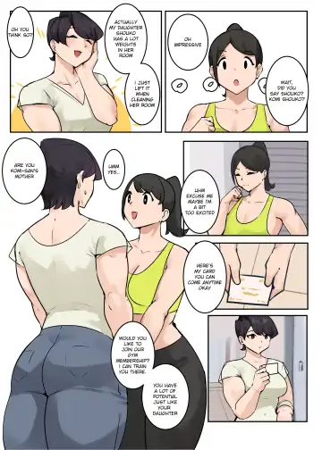 [Musctonk] Komi Mom comic Fhentai - Page 6