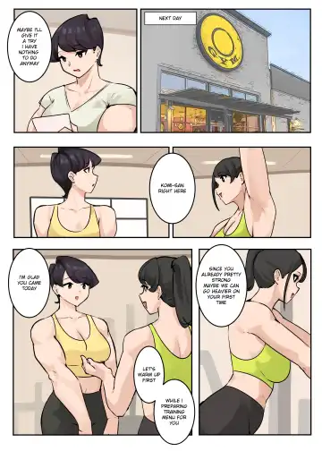 [Musctonk] Komi Mom comic Fhentai - Page 7