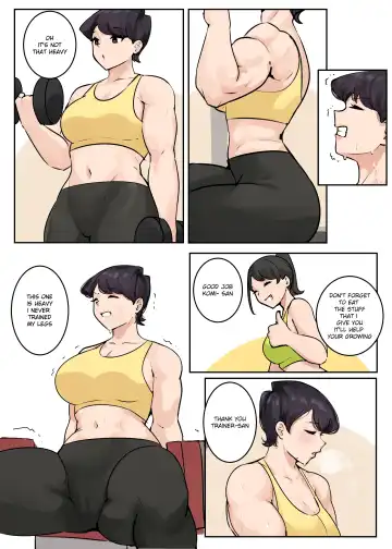[Musctonk] Komi Mom comic Fhentai - Page 8