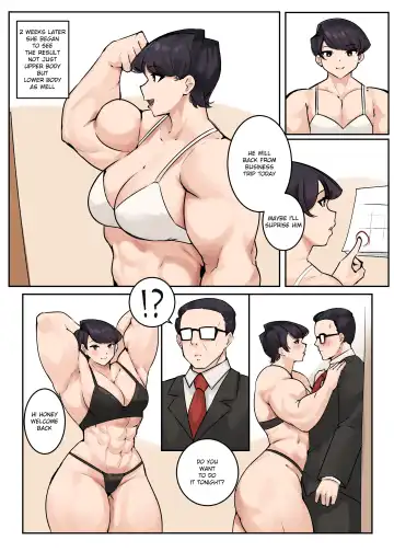 [Musctonk] Komi Mom comic Fhentai - Page 9