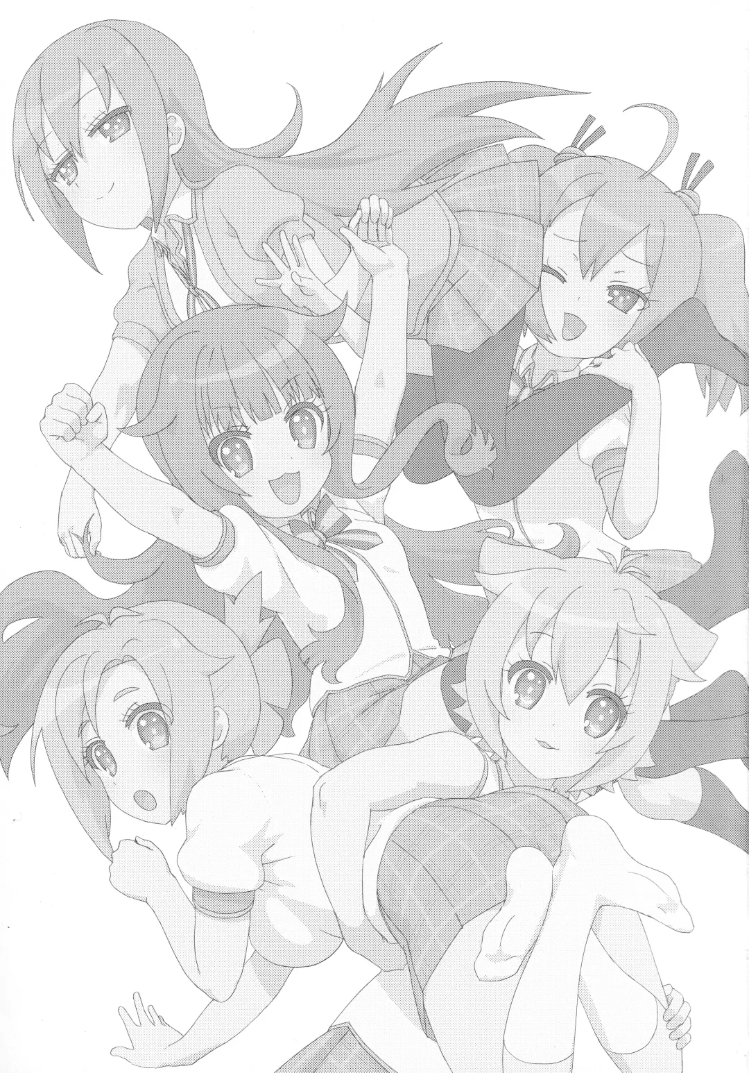 [Calpara] Osanpo Weekday Fhentai - Page 2