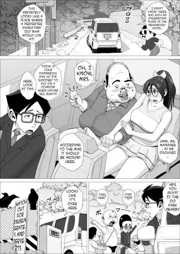 [Forester] Ero Hitozuma no Abunai Netorare Settai Gesu Koujouchou Hen | Happy Cuckold Husband 8: The Perverted Wife's Dangerous NTR Entertainment Fhentai - Page 7