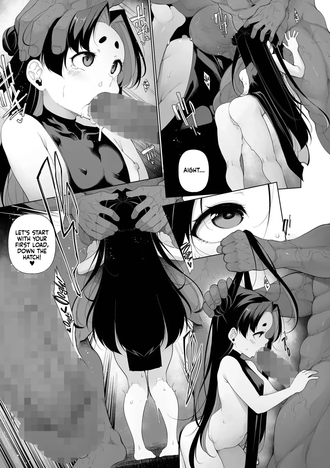 [Sakamata Nerimono] Mesugaki Wakarase Jyuku 6 | Mesugaki Correction School 6 Fhentai - Page 7