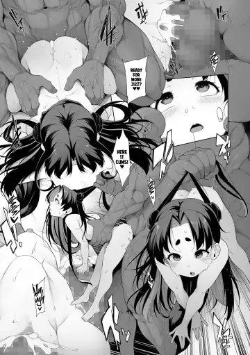 [Sakamata Nerimono] Mesugaki Wakarase Jyuku 6 | Mesugaki Correction School 6 Fhentai - Page 19