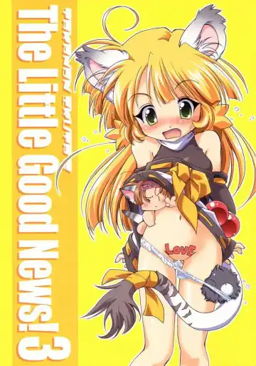 Read [Ikuta Takanon] Takanon Ikuta's The Little Good News! 3 - Fhentai