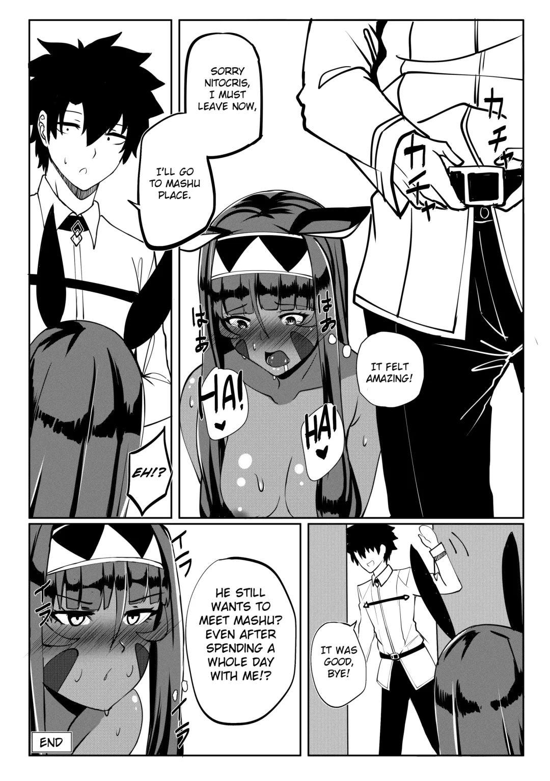 [Deroo] Nitocris mo Yaritai Fhentai - Page 30