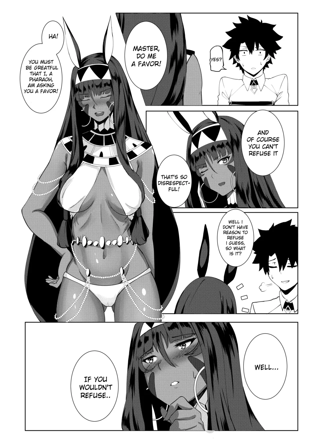 [Deroo] Nitocris mo Yaritai Fhentai - Page 7