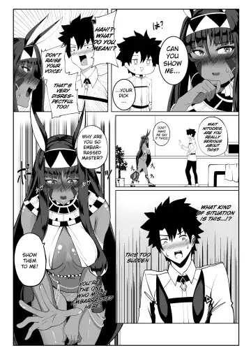 [Deroo] Nitocris mo Yaritai Fhentai - Page 8