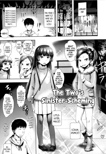 Read [Yam] Futari no Warudakumi | The Two's Sinister-Scheming - Fhentai