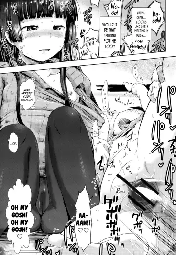 [Yam] Futari no Warudakumi | The Two's Sinister-Scheming Fhentai - Page 11