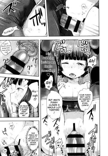 [Yam] Futari no Warudakumi | The Two's Sinister-Scheming Fhentai - Page 17