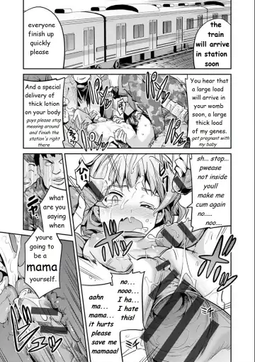 [Hinotsuki Neko] Inga Ouhou JK Chikan Rape Fhentai - Page 22
