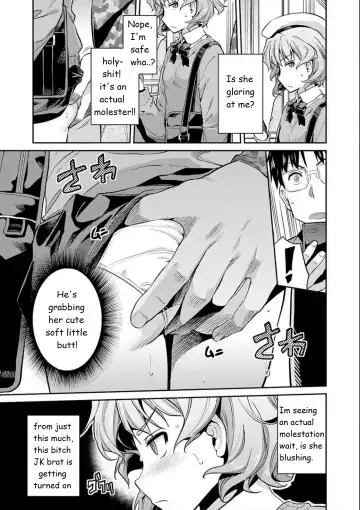 [Hinotsuki Neko] Inga Ouhou JK Chikan Rape Fhentai - Page 6