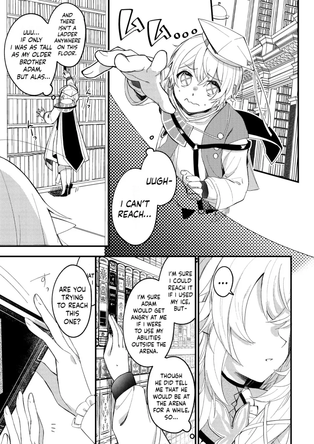 [Yuzuruha Imai] Futanari Stellea x Son Fhentai - Page 2