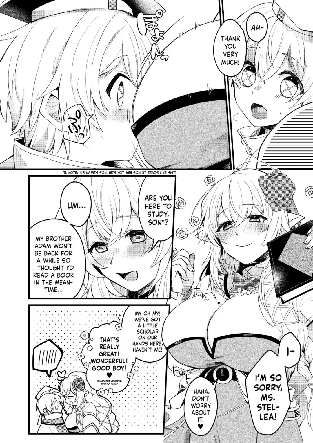 [Yuzuruha Imai] Futanari Stellea x Son Fhentai - Page 3