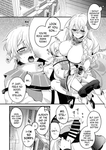 [Yuzuruha Imai] Futanari Stellea x Son Fhentai - Page 15