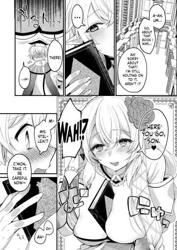 [Yuzuruha Imai] Futanari Stellea x Son Fhentai - Page 4