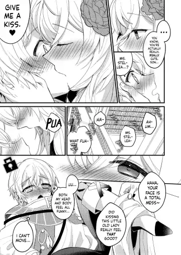 [Yuzuruha Imai] Futanari Stellea x Son Fhentai - Page 6
