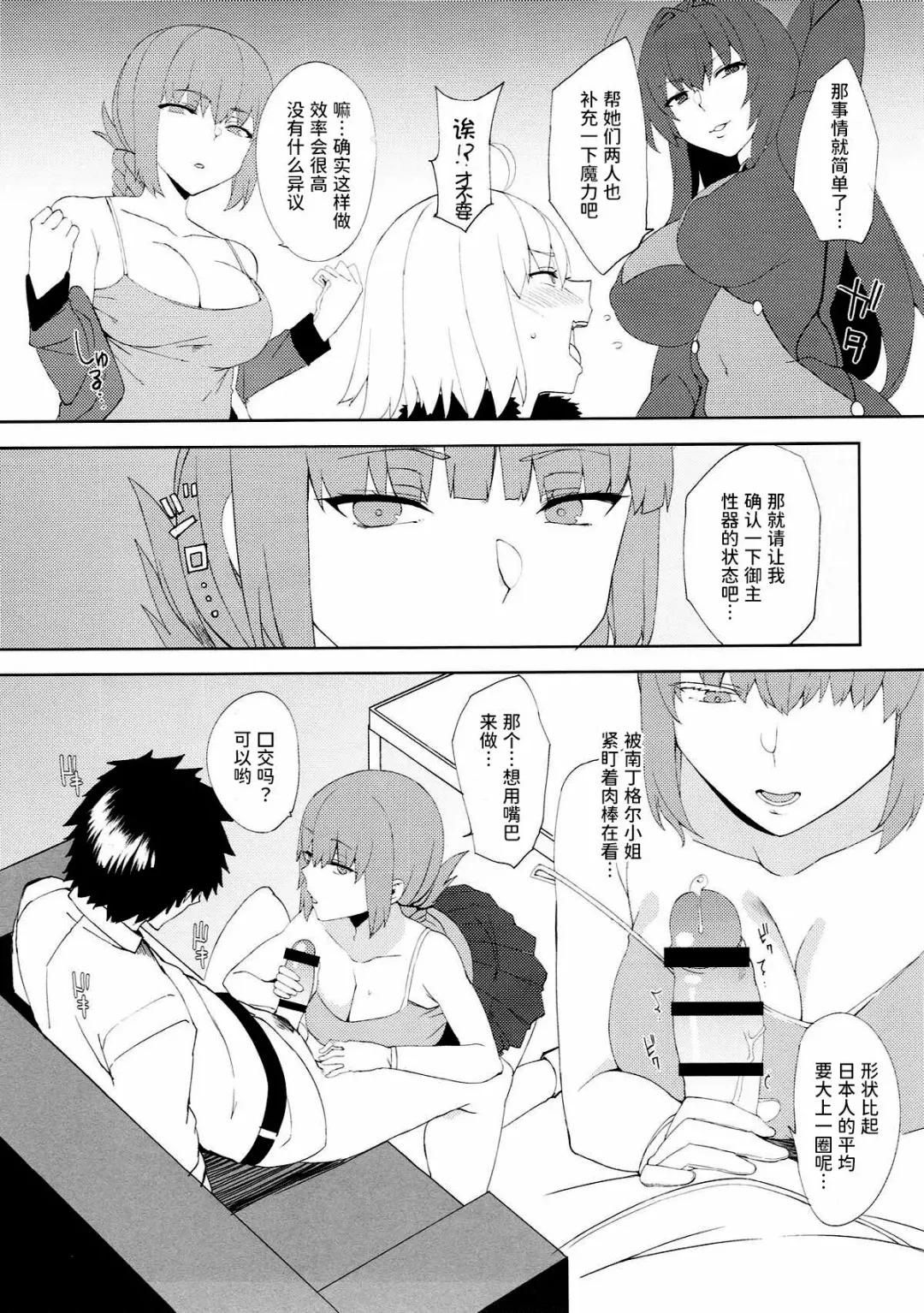 [Nekonose Hajime] Maryoku Kyoukyuu de Gouhou Ecchi Fhentai - Page 7