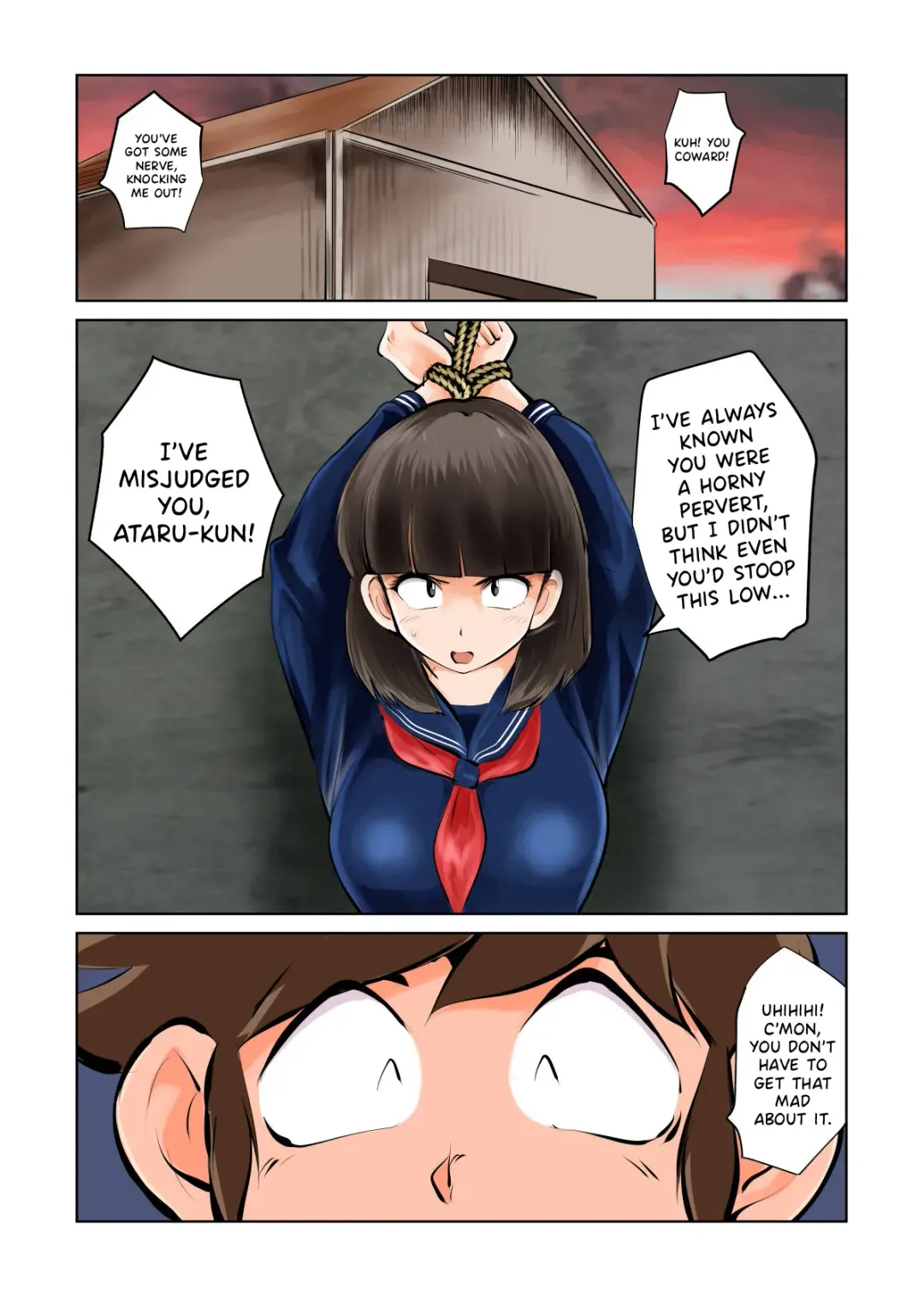 [Makunouchi] Oshioki Daccha! | Time for Your Punishment, Daccha! (decensored) Fhentai - Page 3