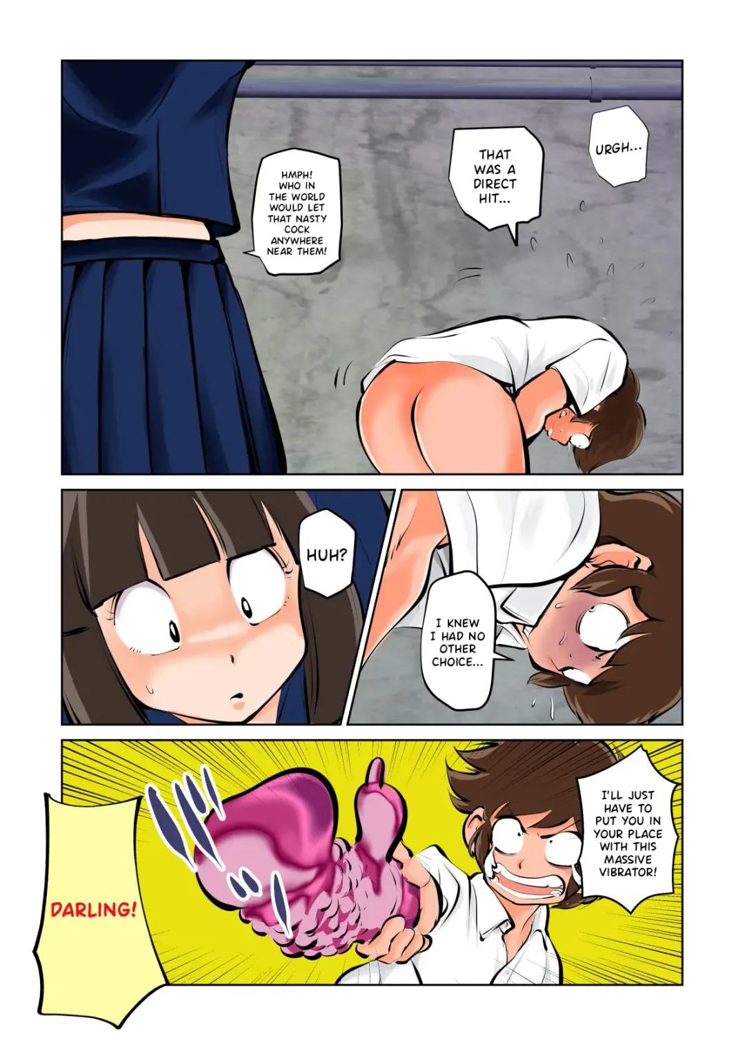 [Makunouchi] Oshioki Daccha! | Time for Your Punishment, Daccha! (decensored) Fhentai - Page 5