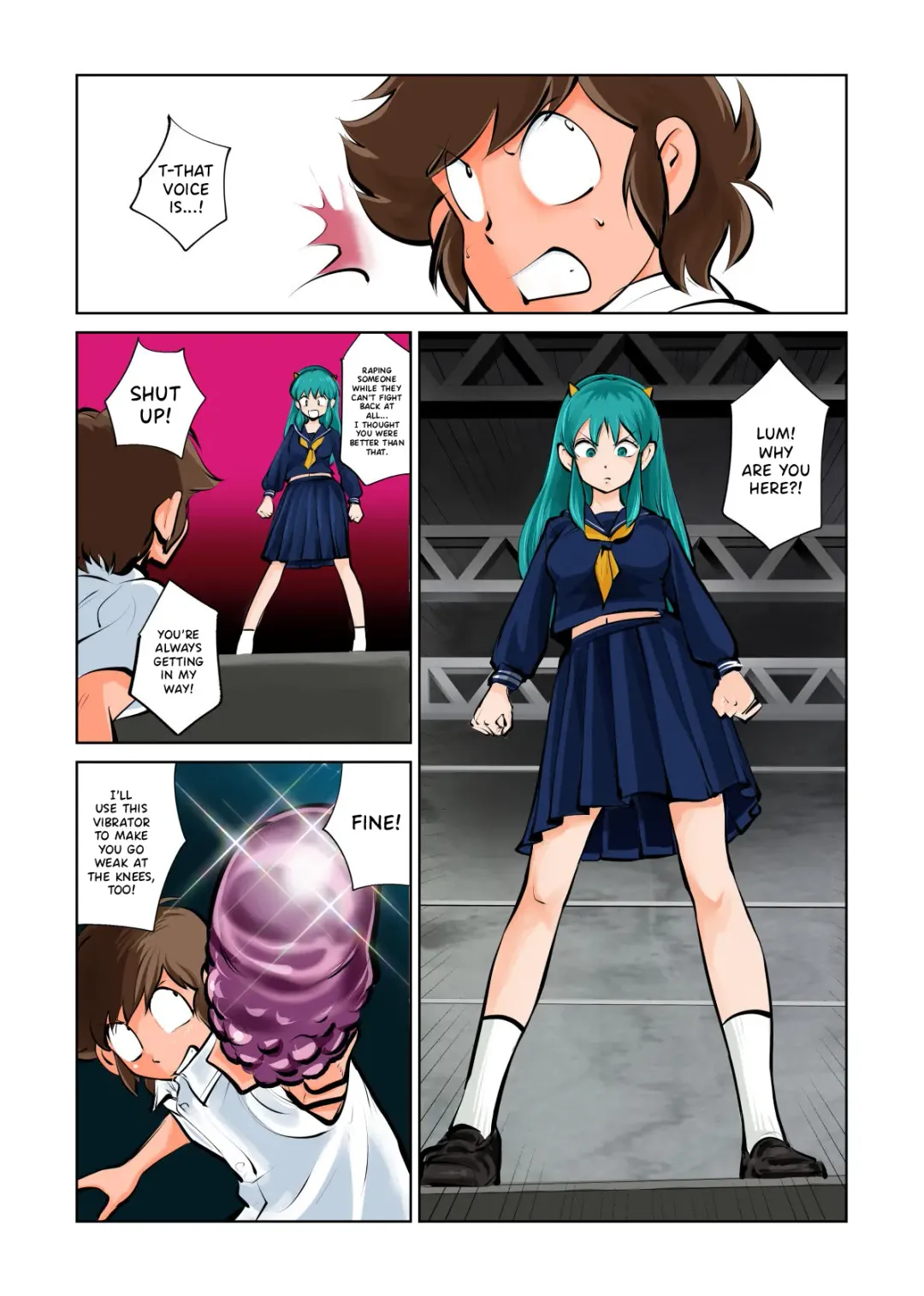 [Makunouchi] Oshioki Daccha! | Time for Your Punishment, Daccha! (decensored) Fhentai - Page 6