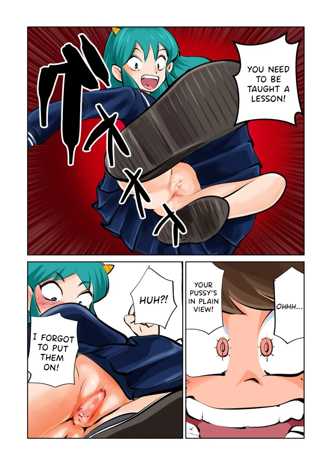 [Makunouchi] Oshioki Daccha! | Time for Your Punishment, Daccha! (decensored) Fhentai - Page 7