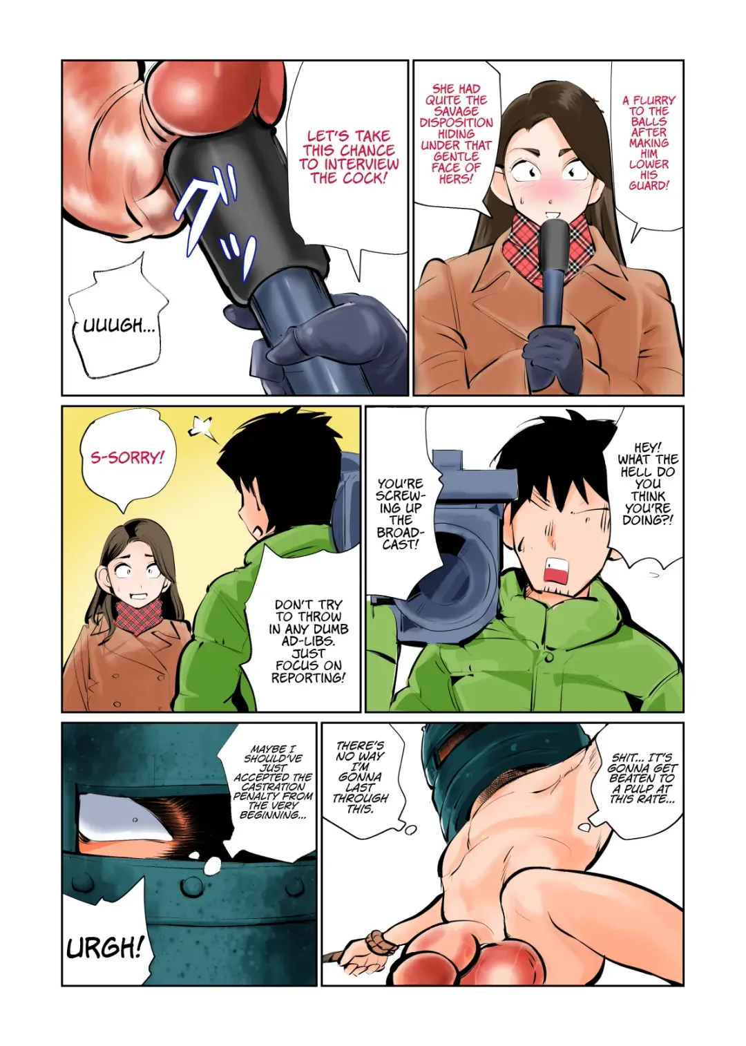 [Makunouchi] Ningen Joya no Kane 2 | Human New Year's Eve Bell 2 (decensored) Fhentai - Page 7