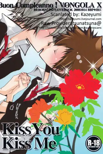 Read [Izumi Bouko] Kiss You Kiss Me - Fhentai
