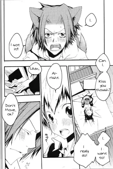 [Izumi Bouko] Kiss You Kiss Me Fhentai - Page 5