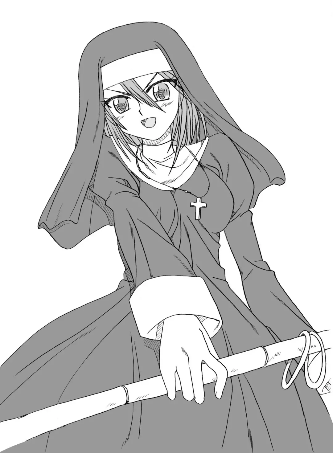 [Kyouno Aki] Shuudouin no Shoujo Fhentai - Page 16