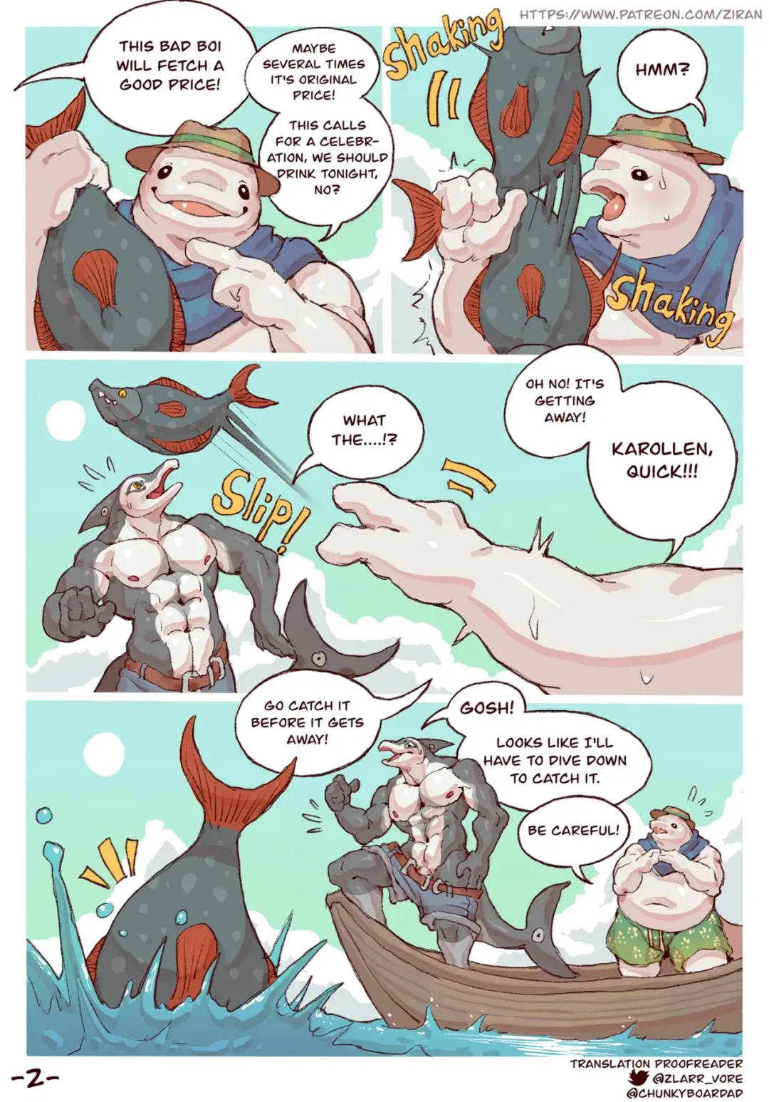 [Ziran] Fishing Fhentai - Page 2