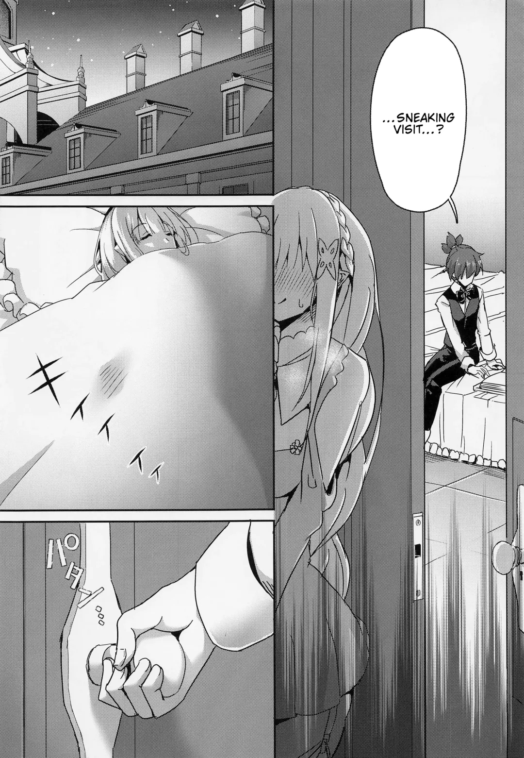[Minato Yoshihiro] Majo no Nokoriga III | The Witch's Lingering Scent III Fhentai - Page 10