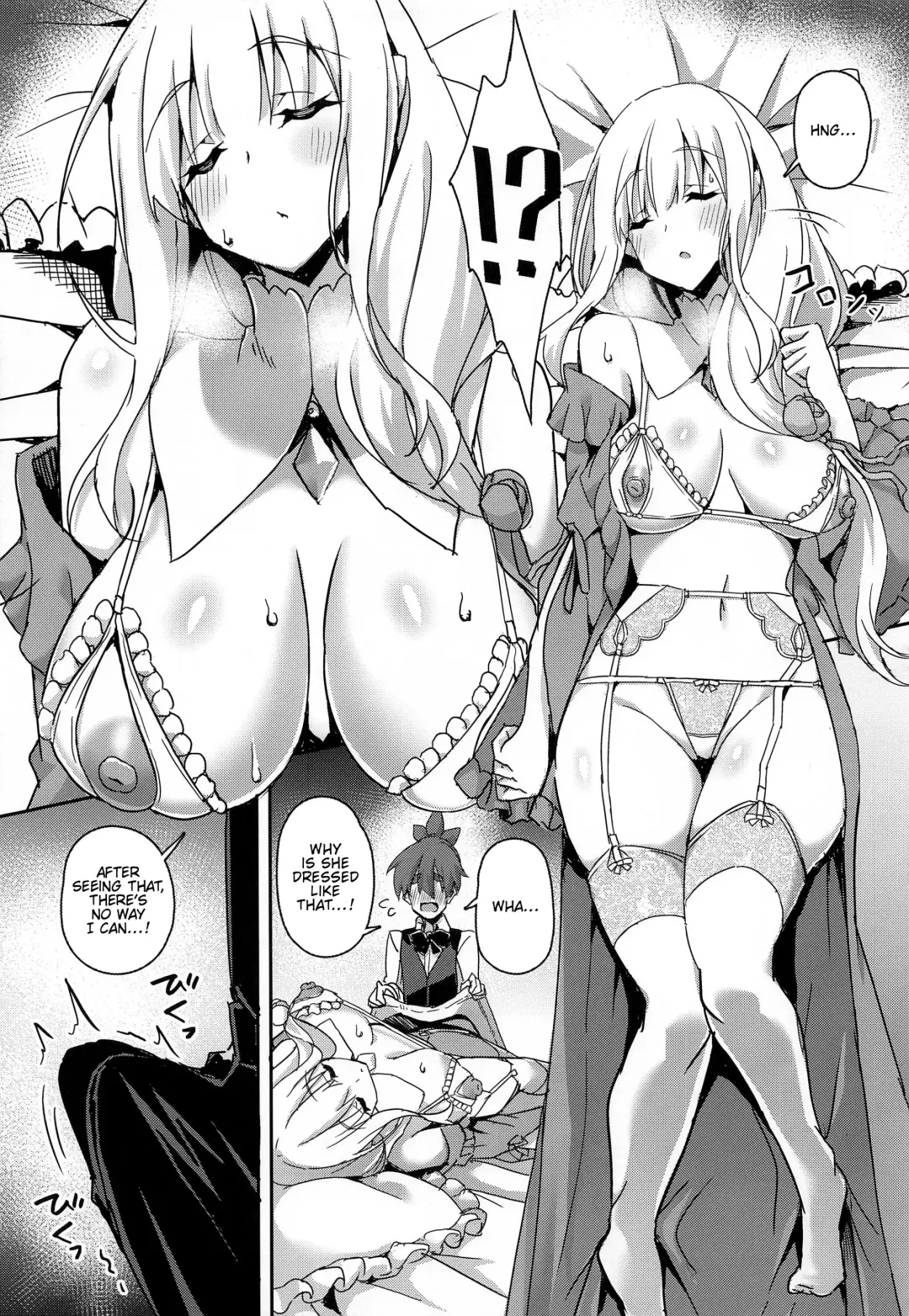 [Minato Yoshihiro] Majo no Nokoriga III | The Witch's Lingering Scent III Fhentai - Page 12