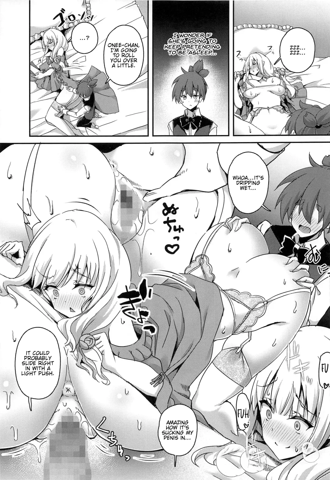 [Minato Yoshihiro] Majo no Nokoriga III | The Witch's Lingering Scent III Fhentai - Page 16