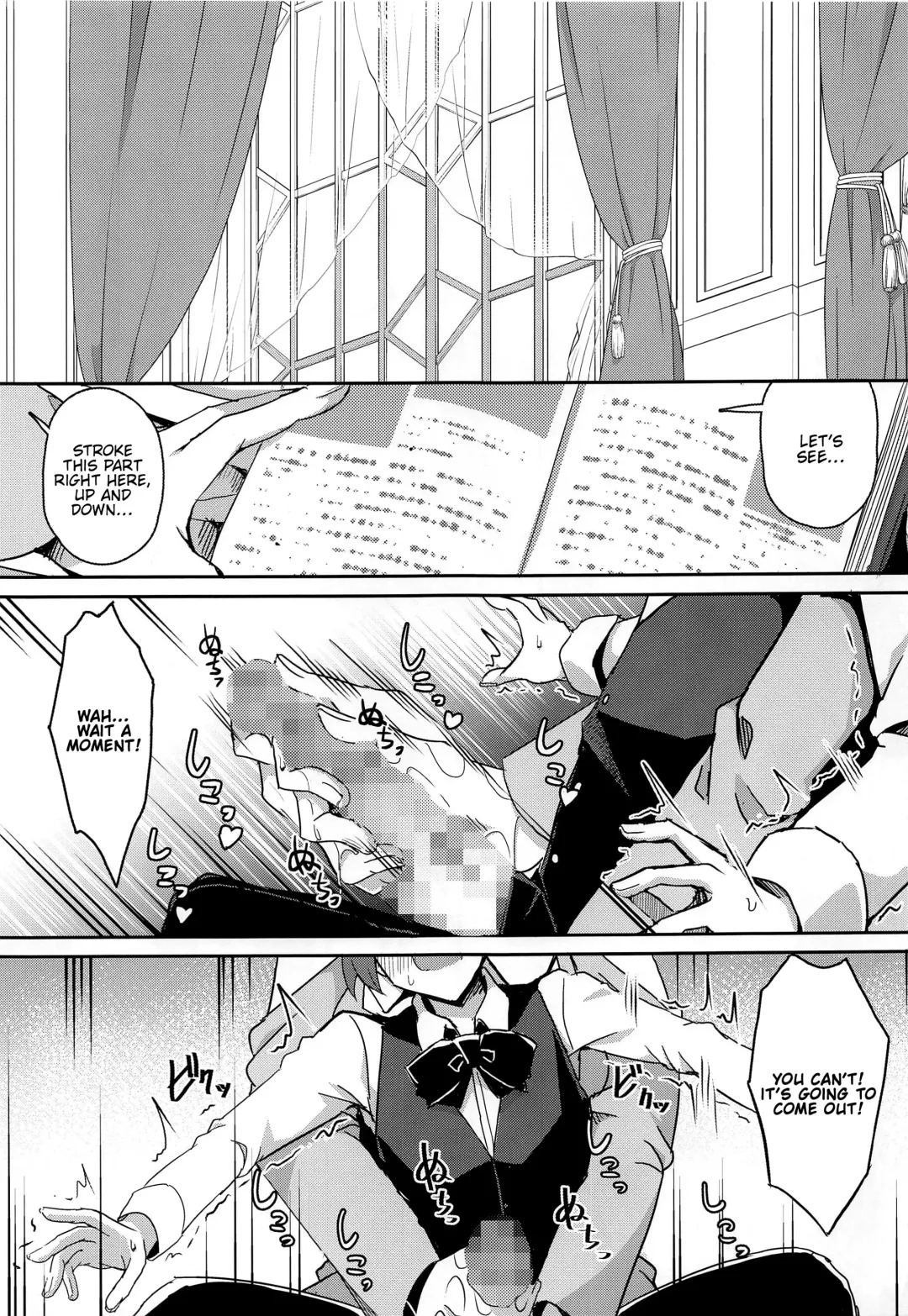 [Minato Yoshihiro] Majo no Nokoriga III | The Witch's Lingering Scent III Fhentai - Page 2