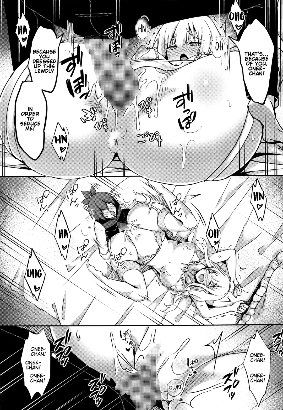 [Minato Yoshihiro] Majo no Nokoriga III | The Witch's Lingering Scent III Fhentai - Page 22