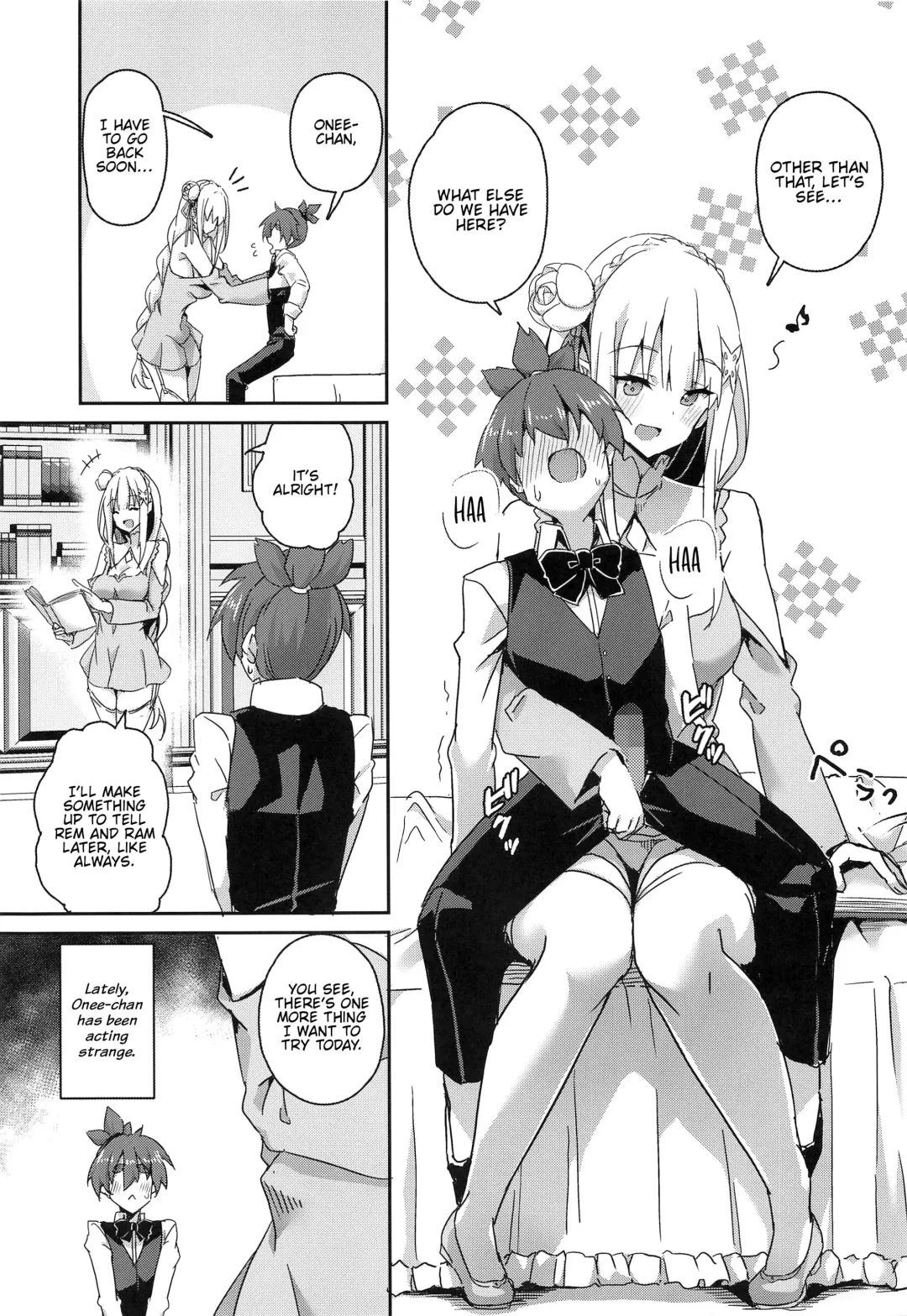 [Minato Yoshihiro] Majo no Nokoriga III | The Witch's Lingering Scent III Fhentai - Page 4