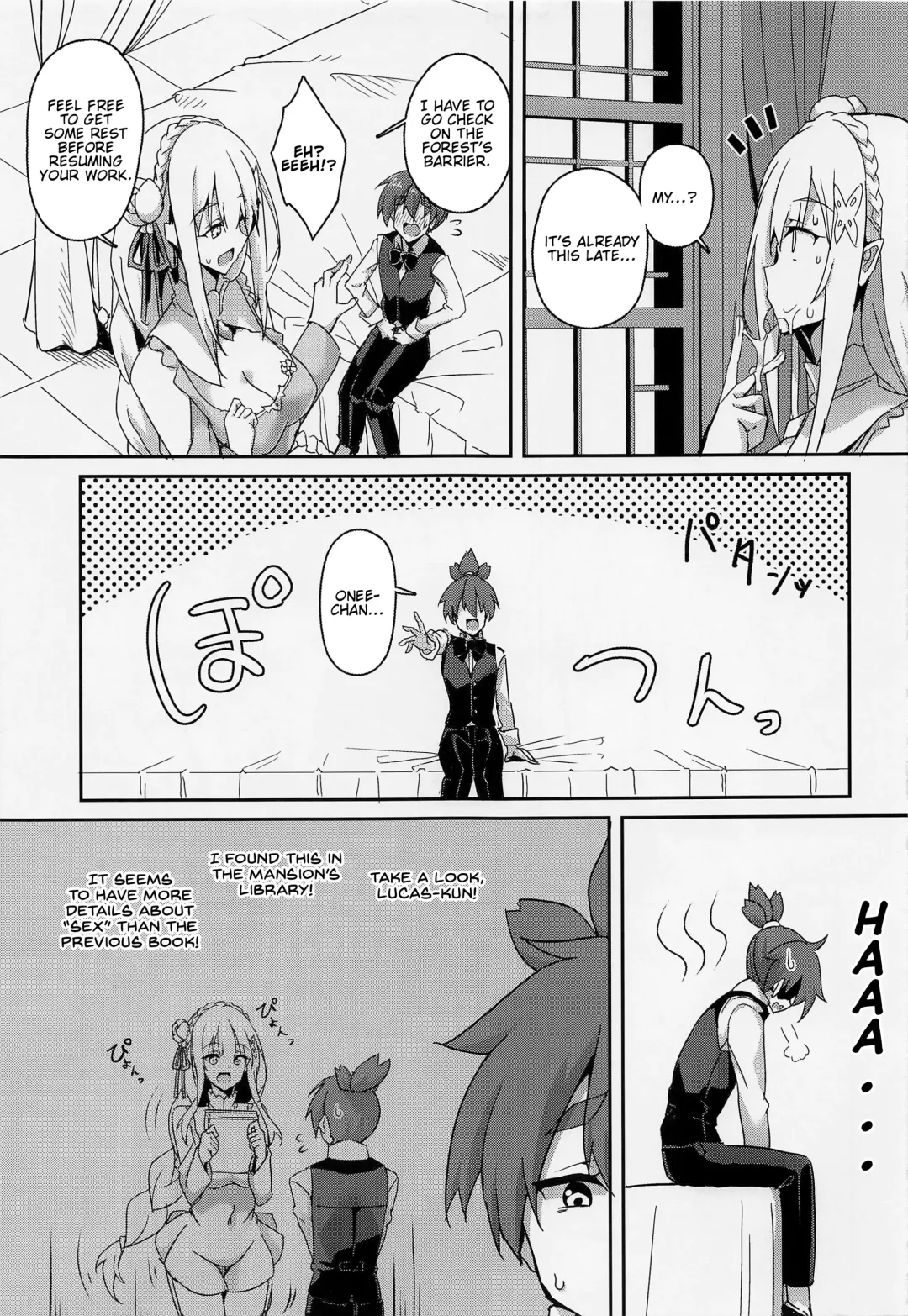 [Minato Yoshihiro] Majo no Nokoriga III | The Witch's Lingering Scent III Fhentai - Page 8